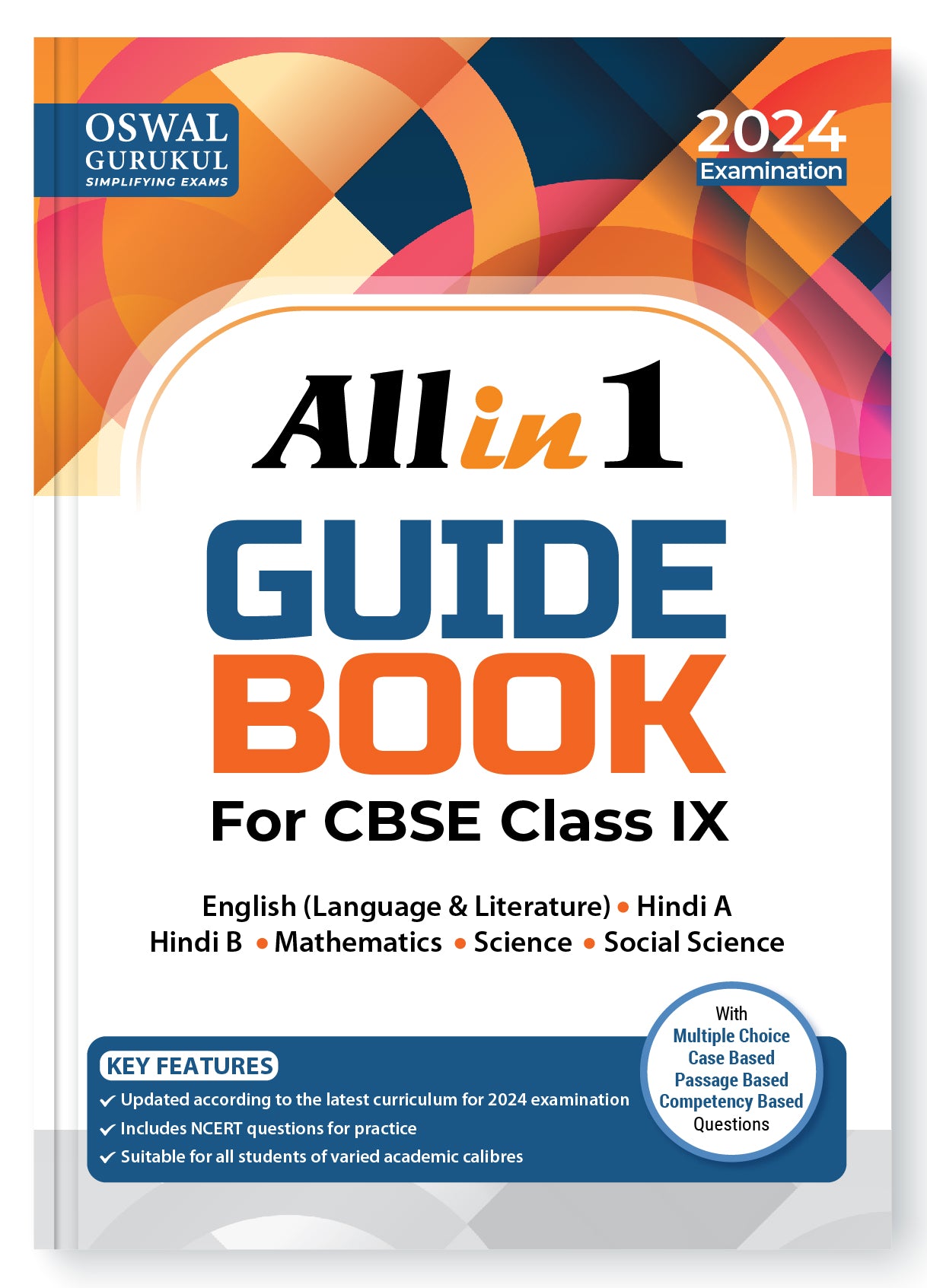 Oswal - Gurukul All in 1 Guide Book: CBSE Class 9 for Exam 2024 – Booksfy