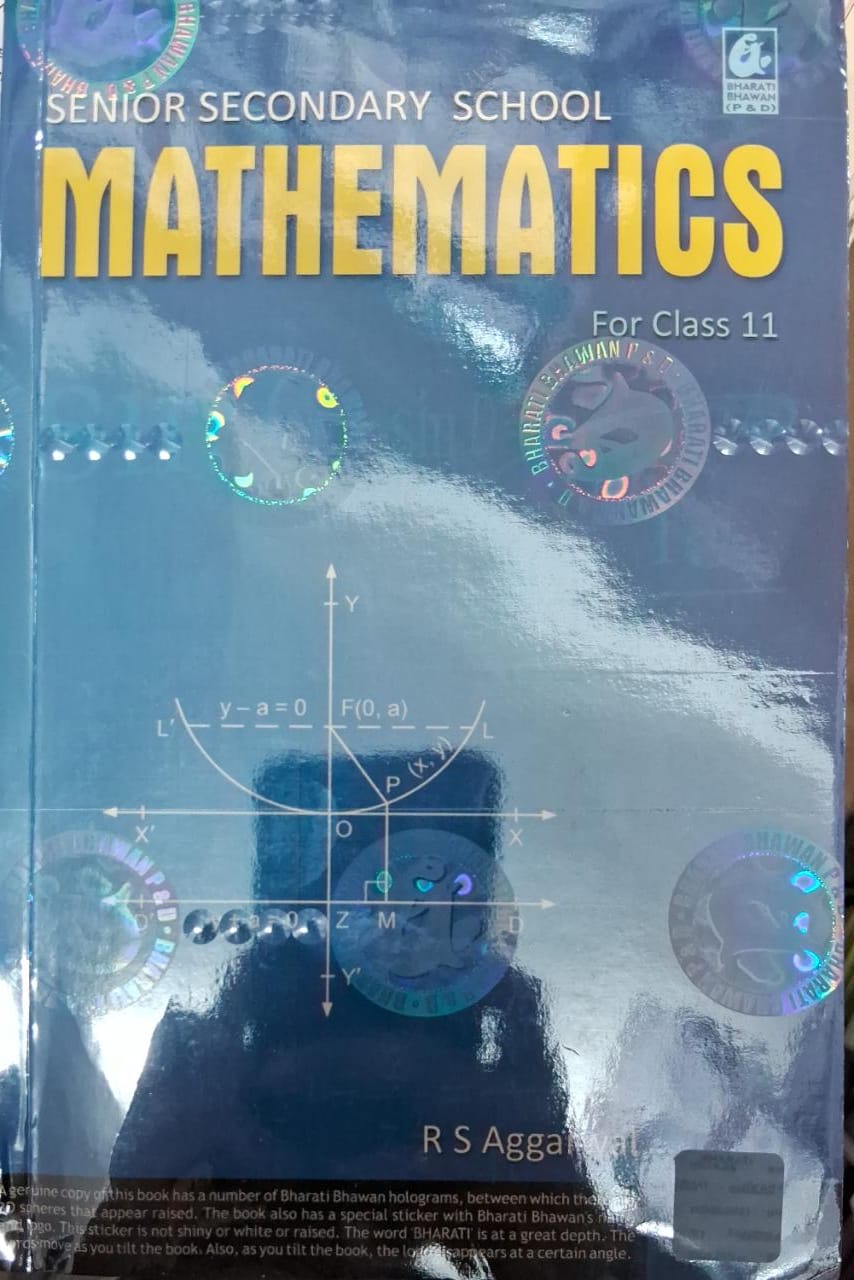 Senior Secondary School Mathematics for Class 11 by R S Aggarwal (2023-24)