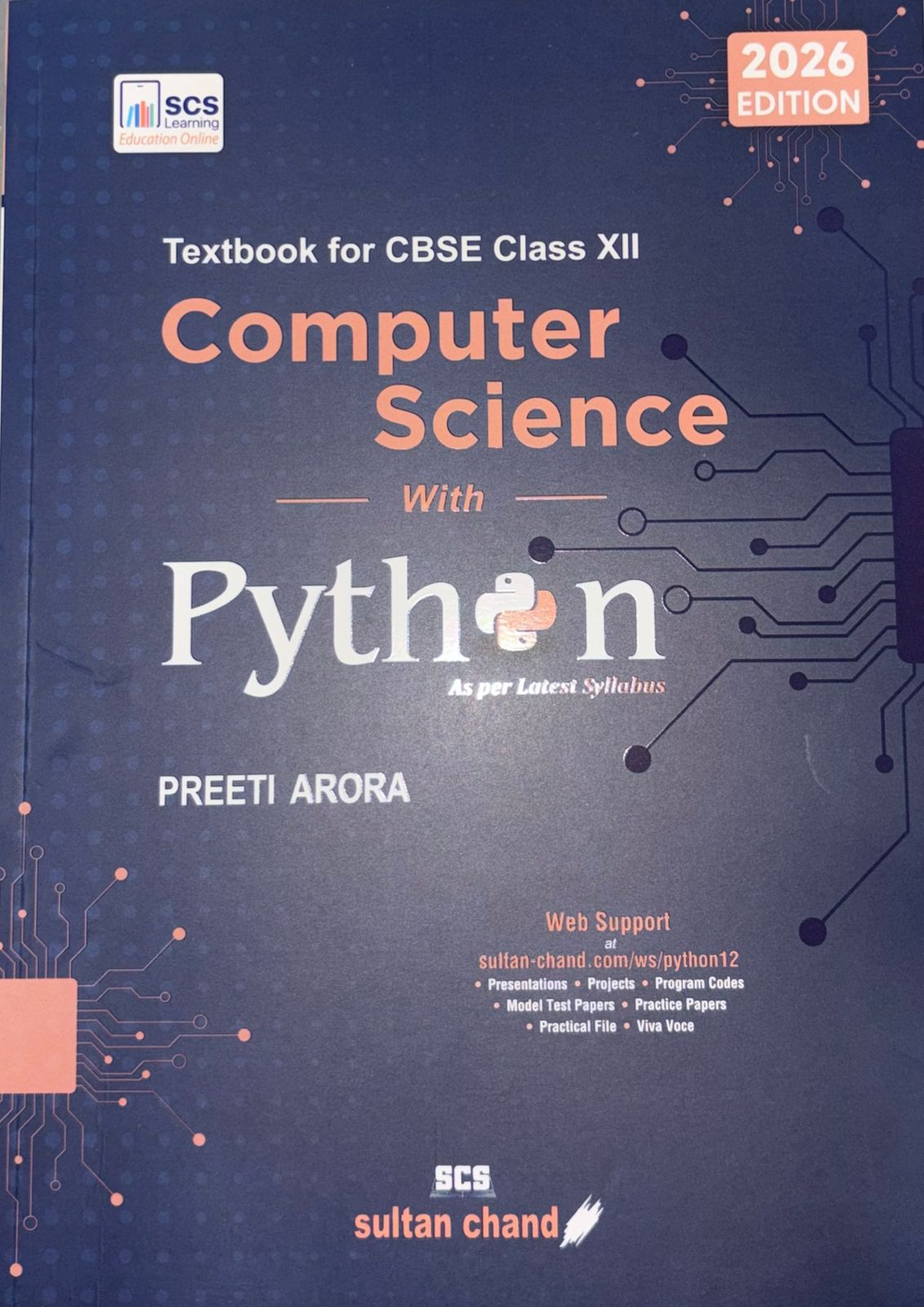 Computer Science with Python: Textbook for CBSE Class 12 Preeti Arora ...