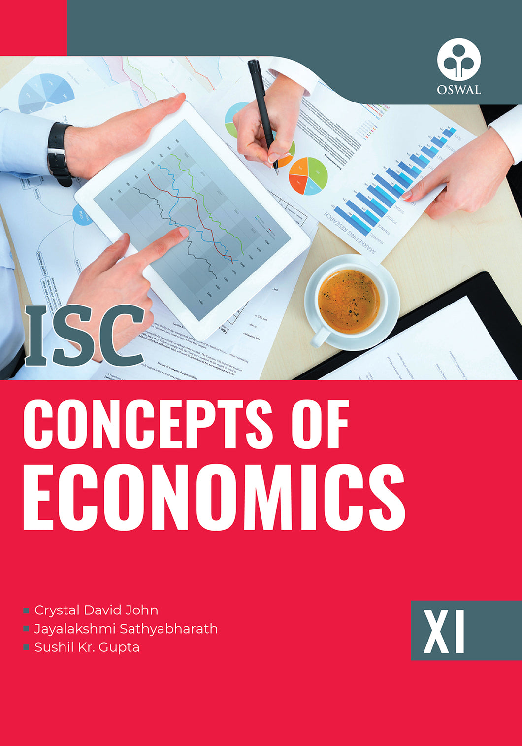 Oswal Concepts of Economics: Textbook for ISC Class 11