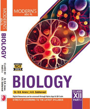 Load image into Gallery viewer, MODERN'S ABC PLUS OF BIOLOGY CLASS-12 (PART-1 &amp; 2) BB ARORA &amp; AK SABHARWAL (2026-27)
