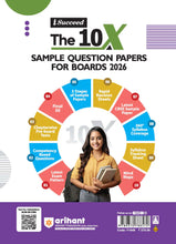 Load image into Gallery viewer, i-Succeed CBSE 2026 – Accountancy Class 12 | 15 Sample Question Papers | Rapid Revision Sheets | Mind Maps | Final 50 Most Probable Questions | As per Latest CBSE Sample Paper

