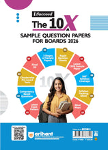 Load image into Gallery viewer, i-Succeed CBSE 2026 – Class 12 Home Science | 10 Sample Question Papers | Rapid Revision Sheets | Mind Maps | Final 50 Most Probable Questions | As per Latest CBSE Sample Paper
