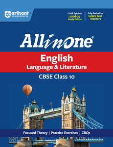 Arihant All in One Social Science Class 10 for CBSE Exam 2026-27 | NCERT Based Complete Theory, Practice Exercises, CBQs, A-R, Sample Papers & Mind Maps | Revised Edition as per Latest Syllabus - Booksfy