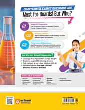 Load image into Gallery viewer, Arihant CBSE Chapterwise Question Bank | Chemistry | (2025-2016) With Solutions For Chemistry Class 12th | Previous Year Questions (PYQ) | All Main |Chapterwise Question Bank | For Exam 2025-26
