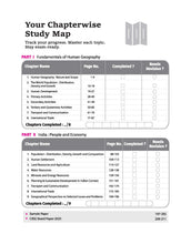 Load image into Gallery viewer, Arihant CBSE Chapterwise Solved Papers 2025-2016 Geography Class 12th
