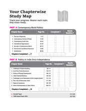 Load image into Gallery viewer, Arihant Arihant CBSE Chapterwise Solved Papers 2025-2016 Political Science Class 12th
