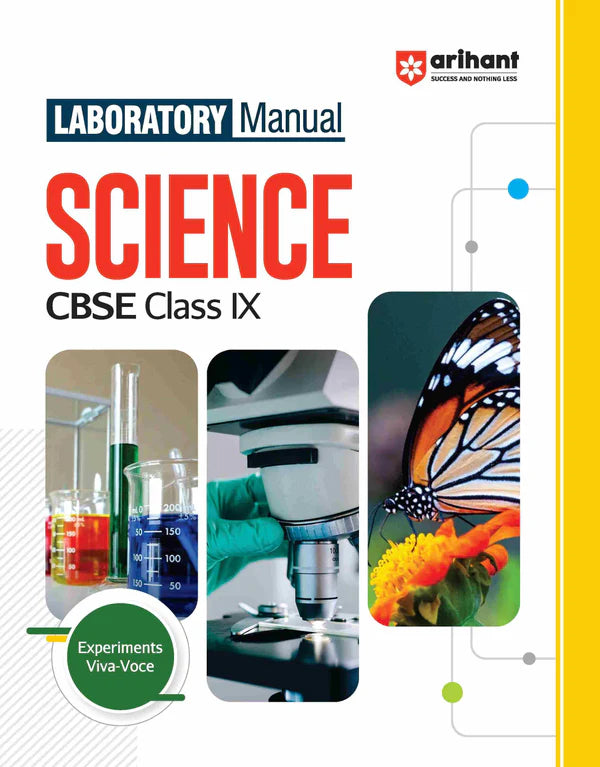 Arihant CBSE Laboratory Manual Science Class 9