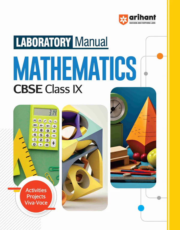 Arihant Laboratory manual Mathematics Class IX