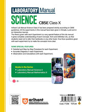 Load image into Gallery viewer, Arihant CBSE Laboratory Manual Science Class 10
