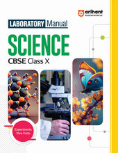 Load image into Gallery viewer, Arihant CBSE Laboratory Manual Science Class 10
