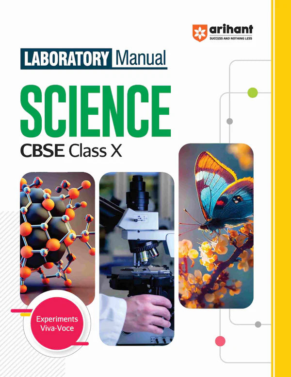 Arihant CBSE Laboratory Manual Science Class 10