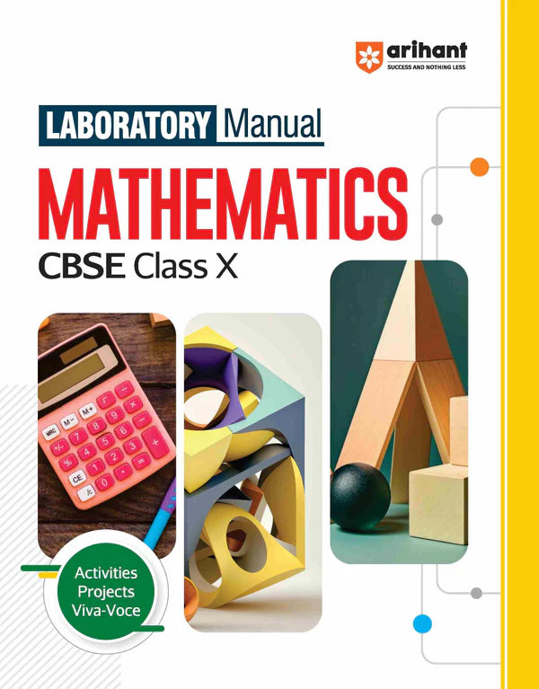 Arihant Laboratory manual Mathematics Class X