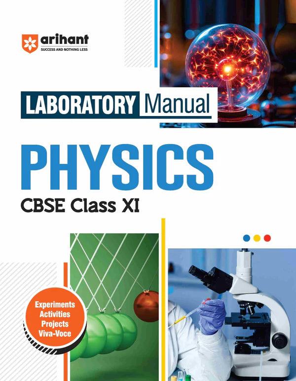 Arihant CBSE Laboratory Manual Physics Class 11th