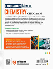 Load image into Gallery viewer, Arihant CBSE Laboratory Manual Chemistry Class 11th
