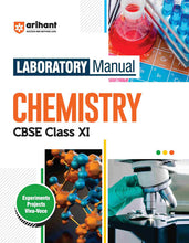 Load image into Gallery viewer, Arihant CBSE Laboratory Manual Chemistry Class 11th
