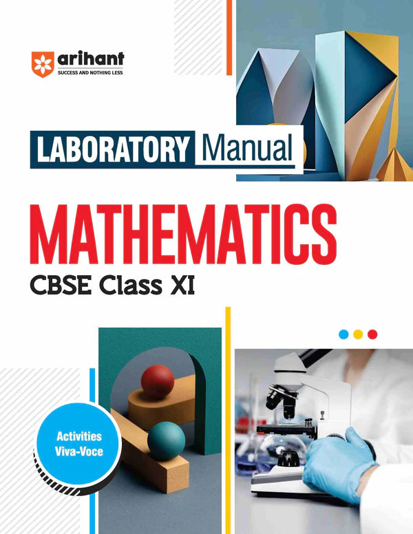 Arihant Laboratory Manual Mathematics CBSE Class 11