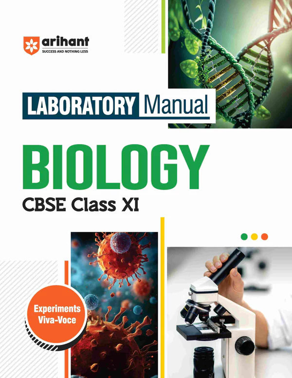 Arihant CBSE Laboratory Manual Biology Class 11