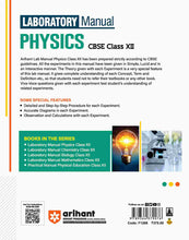 Load image into Gallery viewer, Arihant CBSE Laboratory Manual Physics Class 12th
