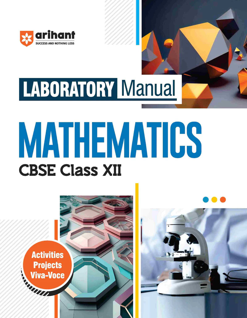 Laboratory Manual Mathematics CBSE class 12