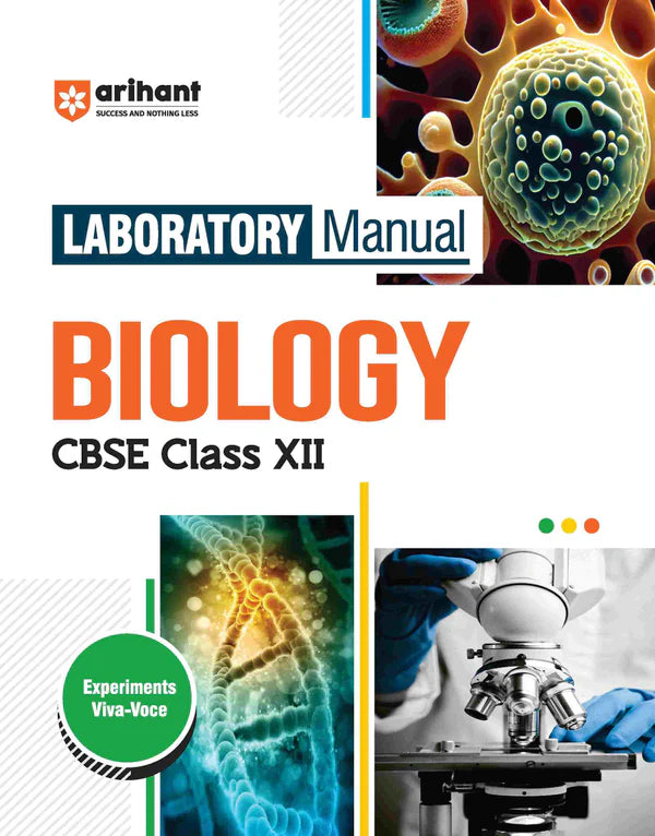 CBSE Laboratory Manual Biology Class XII.