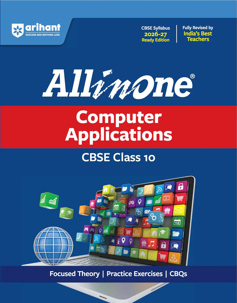 All in One Computer Application Class 10 for CBSE Exam 2026-27 | NCERT ...