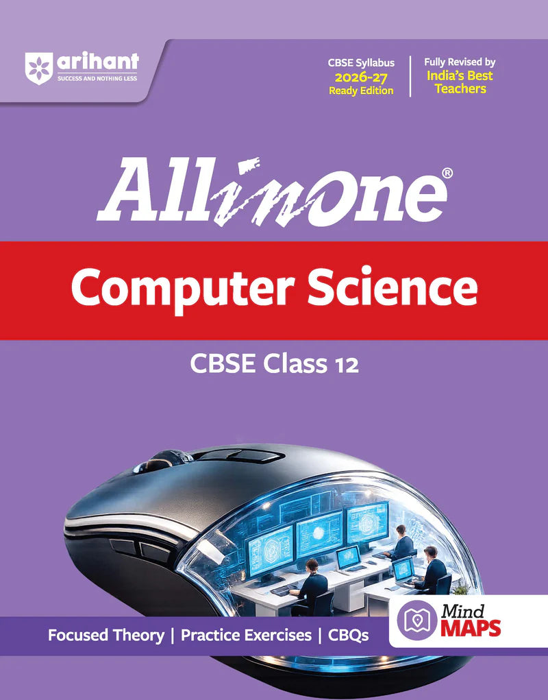 All in One Computer Science Class 12 for CBSE Exam 2026-27 | NCERT Bas ...