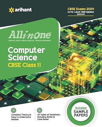 All In One Class 11th Computer Science for CBSE Exam