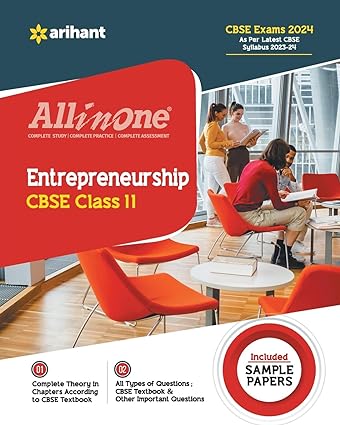 All In One Class 11th Entrepreneurship for CBSE Exam