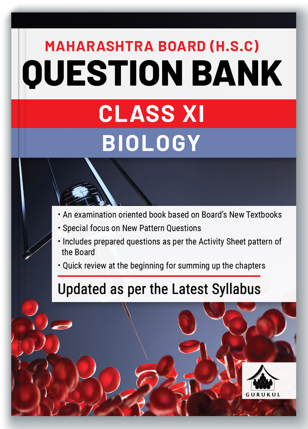 Gurukul H.S.C Biology Question Bank for Maharashtra Board (MH) Class 11