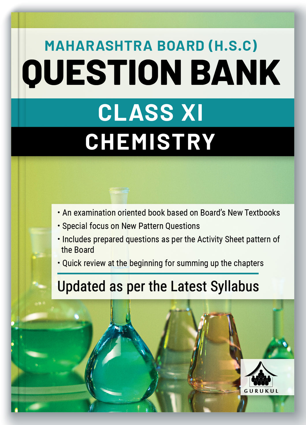 Gurukul H.S.C Chemistry Question Bank for Maharashtra Board (MH) Class 11
