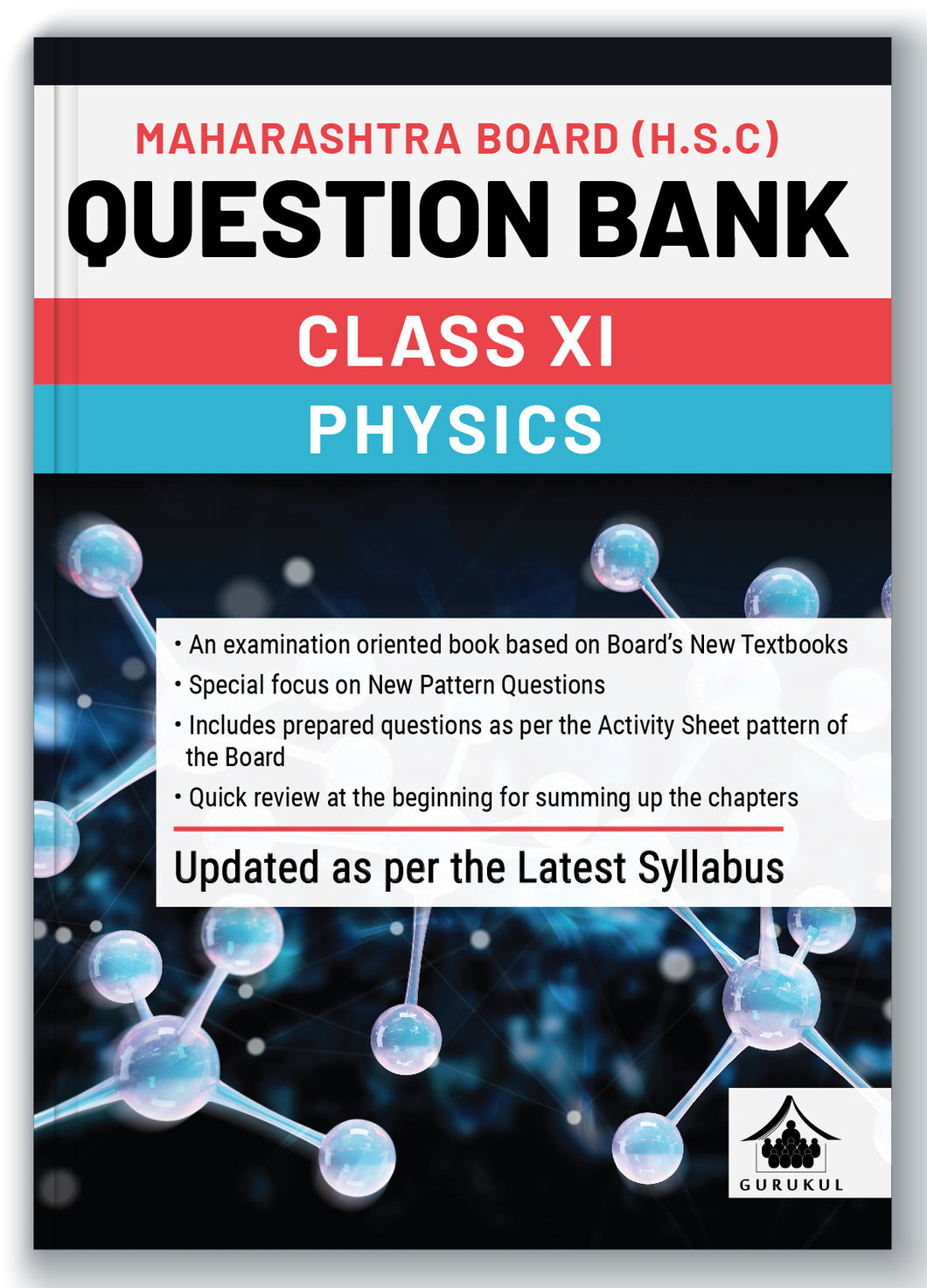 Gurukul H.S.C Physics Question Bank for Maharashtra Board (MH) Class 11