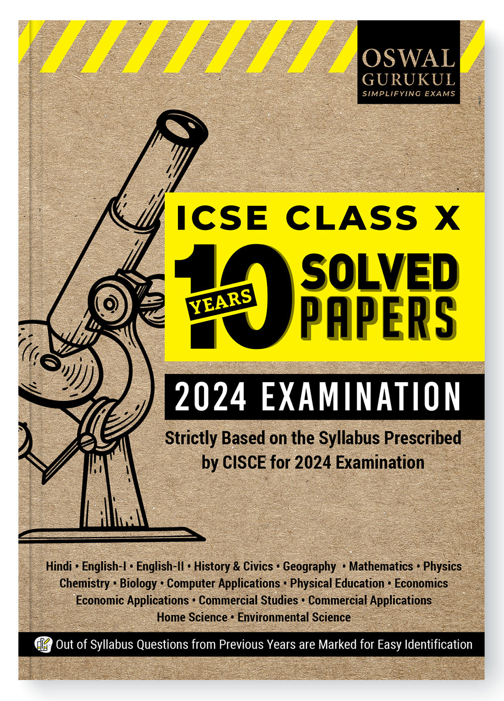 ICSE Solved Papers for class 10