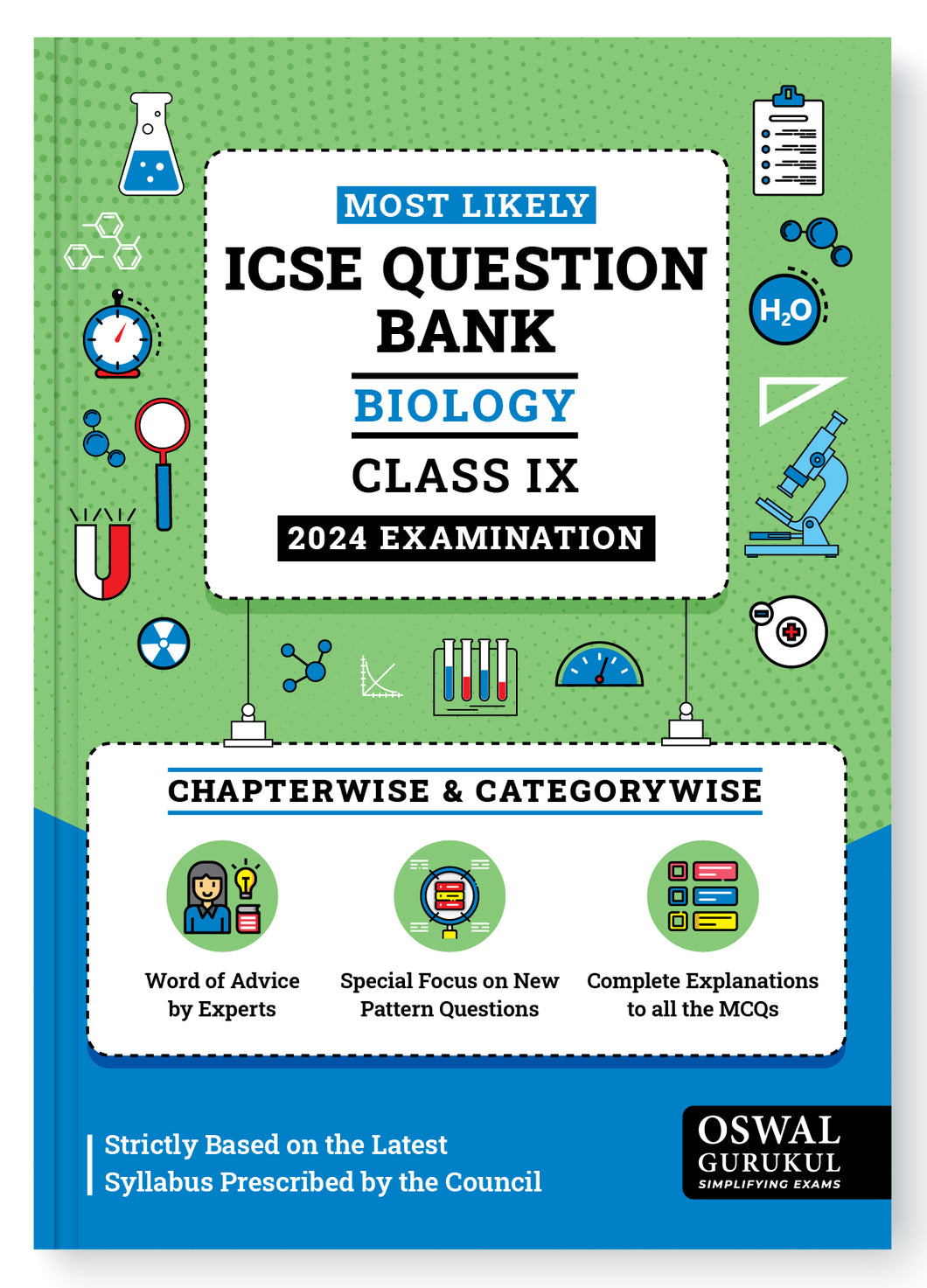 ICSE Question Bank Biology for class 9
