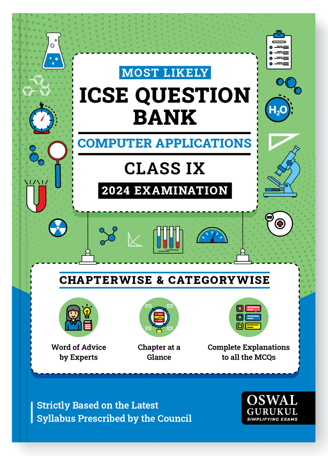 ICSE Question Bank Computer Applications for class 9