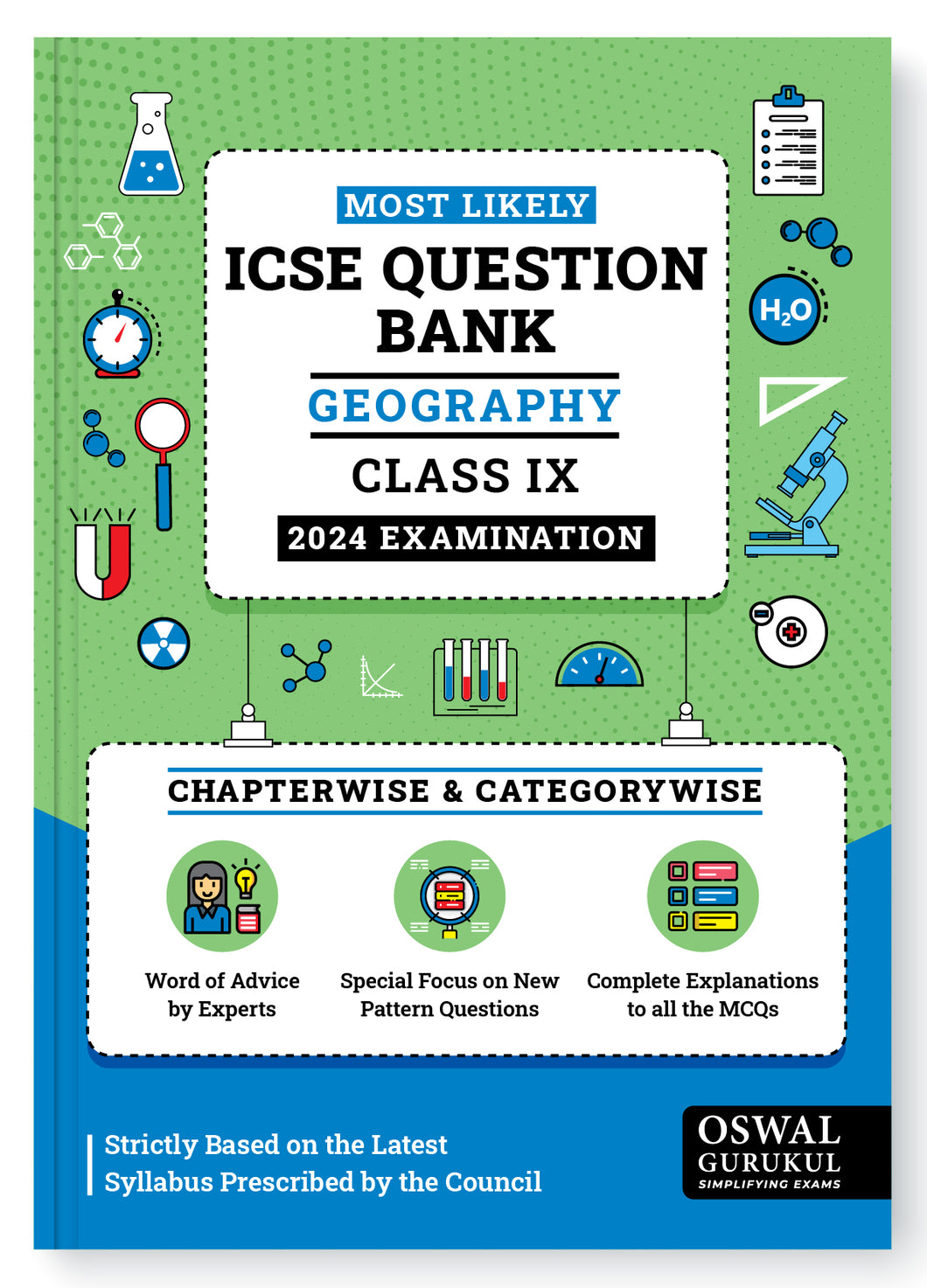 ICSE Question Bank Geography for class 9