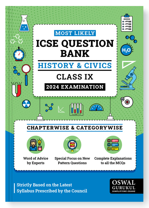 ICSE Question Bank History & Civics for class 9
