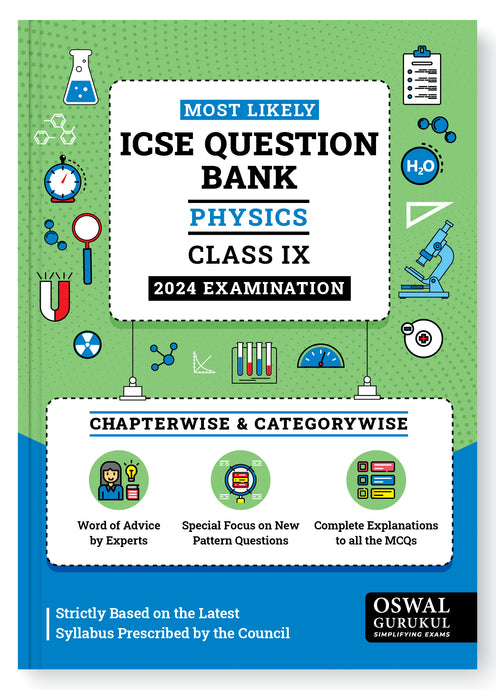 ICSE Question Bank Physics for class 9