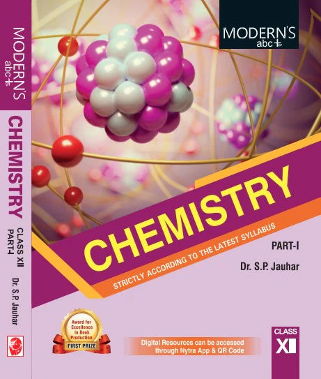 MODERN'S ABC PLUS OF CHEMISTRY CLASS-12 (PART-1 & 2) SP JAUHAR (2025)