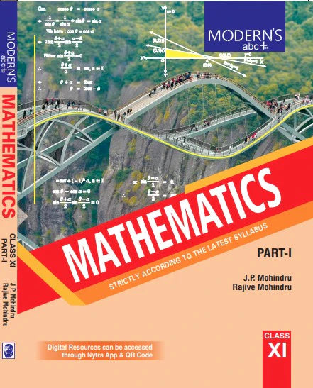 MODERN'S ABC PLUS OF MATHS CLASS-11 (PART-1 & 2) JP MOHINDRU