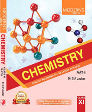 Load image into Gallery viewer, MODERN&#39;S ABC PLUS OF CHEMISTRY CLASS-11 (PART-1 &amp; 2) SP JAUHAR (2024-25)
