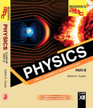 Load image into Gallery viewer, MODERN&#39;S ABC OF PHYSICS CLASS-12 (PART-1 &amp; 2) SATISH GUPTA (2025)
