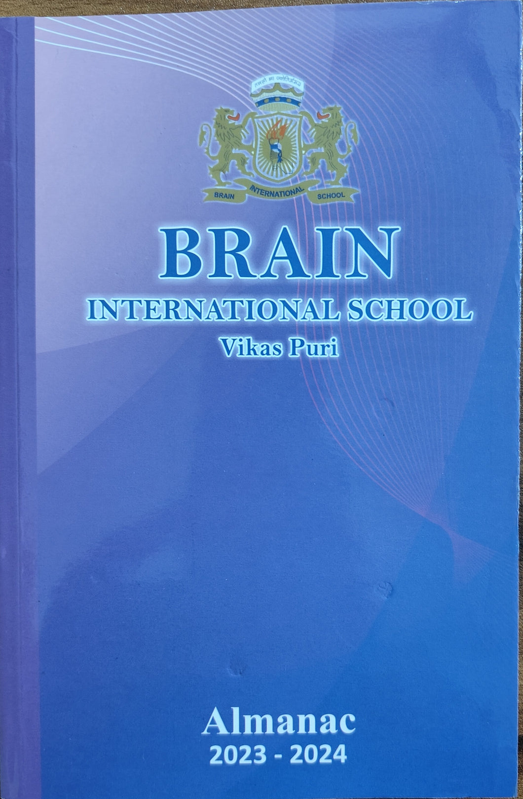Brain International School Diary