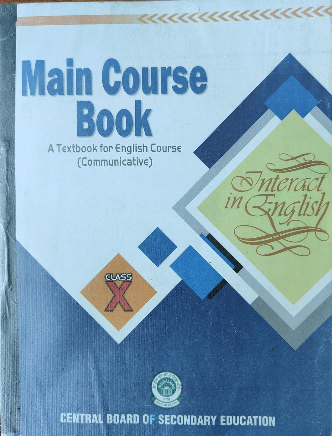 English Course Communicative: Main Course Book Interact in English - Class 10