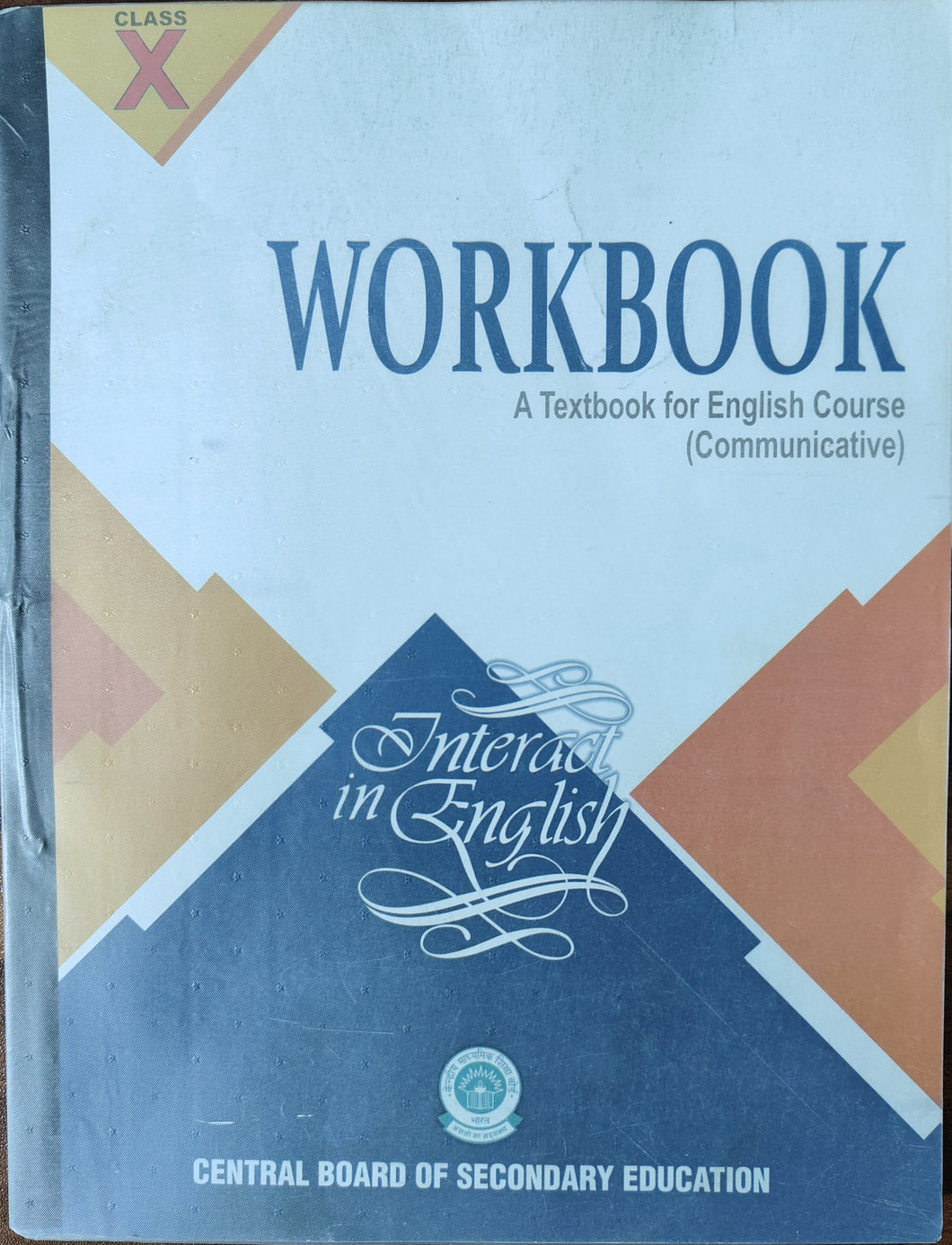 English Course Communicative: Work Book Interact in English - Class 10