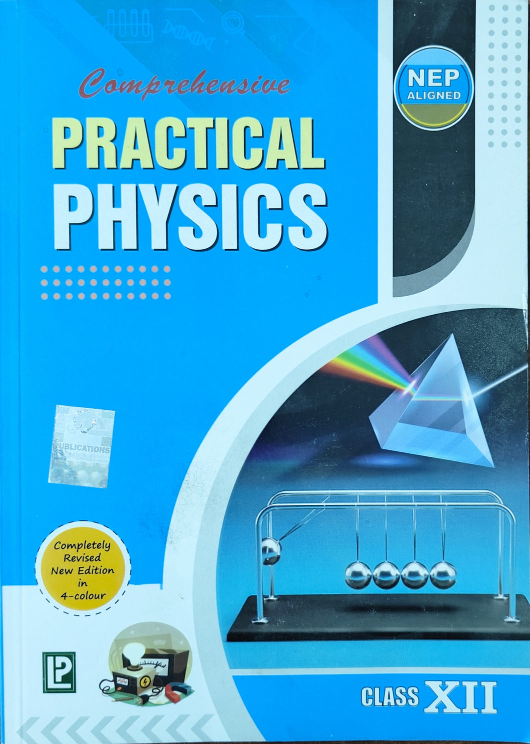 Laxmi Publication Comprehensive Practical Physics For Class 12 - CBSE - Examination 2023-2024