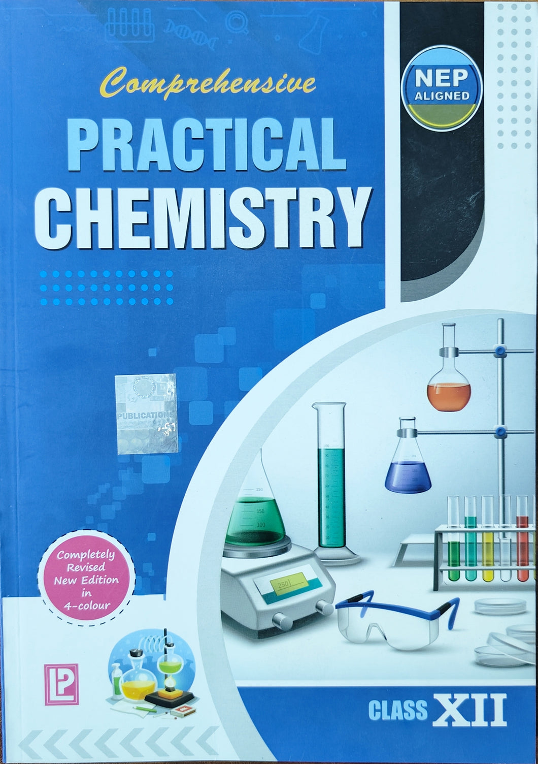Laxmi Publication Comprehensive Practical Chemistry For Class 12 - CBSE - Examination 2023-2024