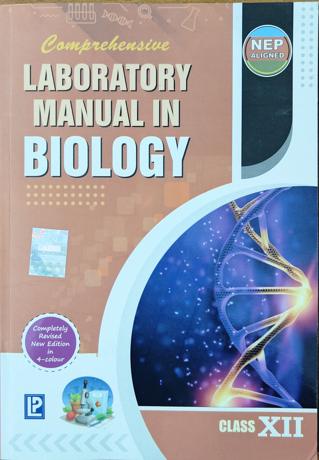 Laxmi Publication Comprehensive Practical Biology For Class 12 - CBSE - Examination 2023-2024