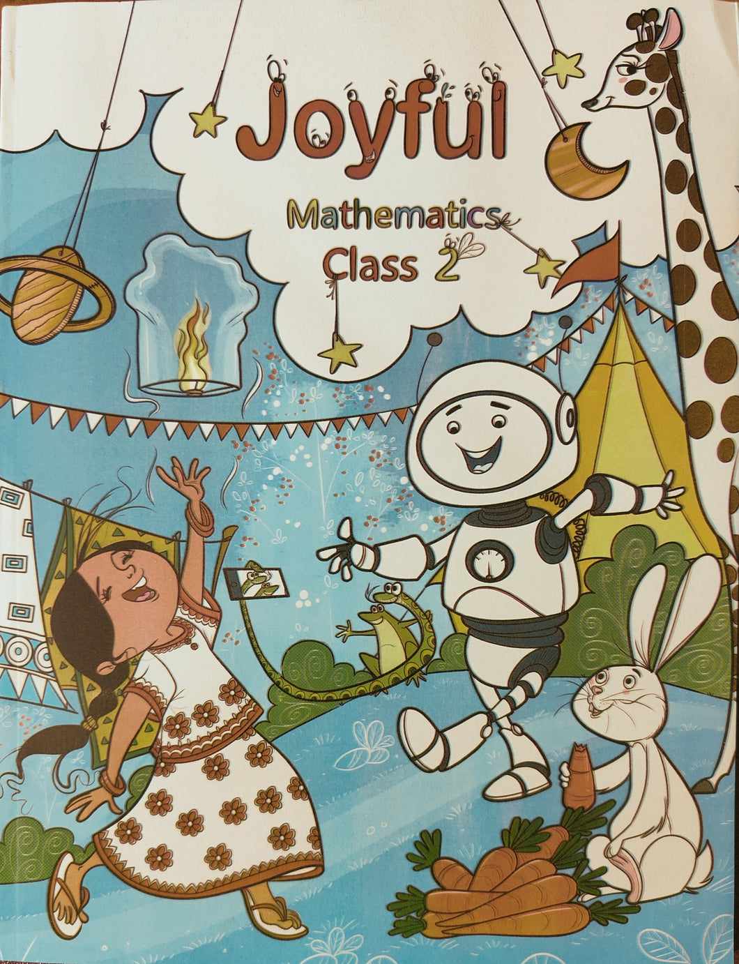 NCERT Joyful Mathematics - Class 2 - latest edition as per NCERT/CBSE - Booksfy