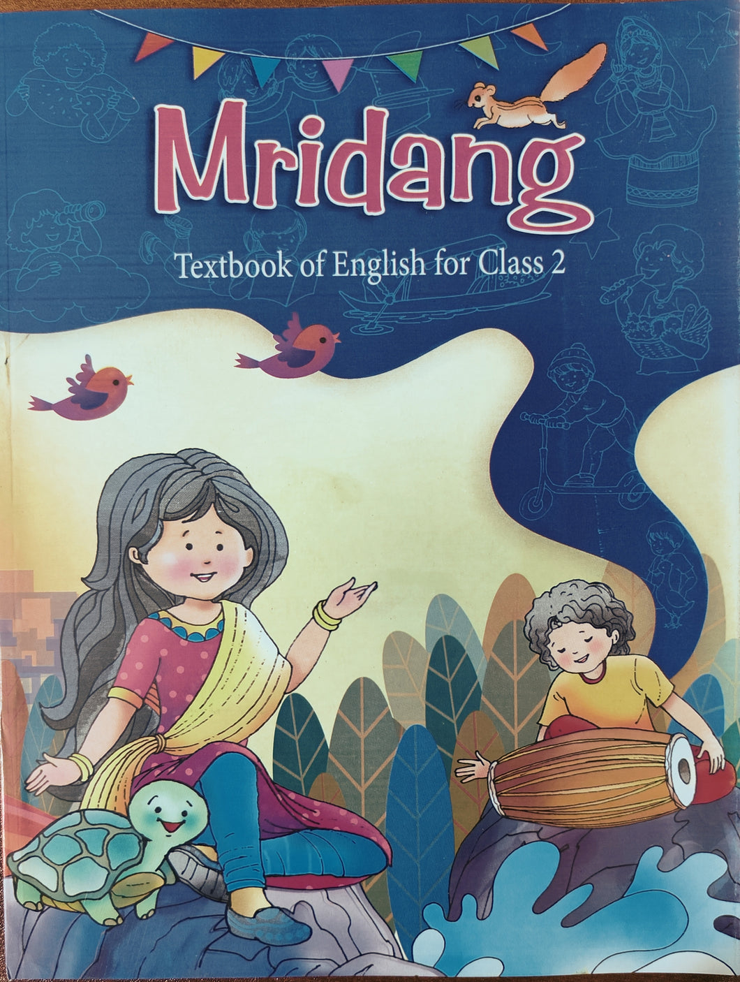NCERT Mridang English Book - Class 2 - latest edition as per NCERT/CBSE - Booksfy